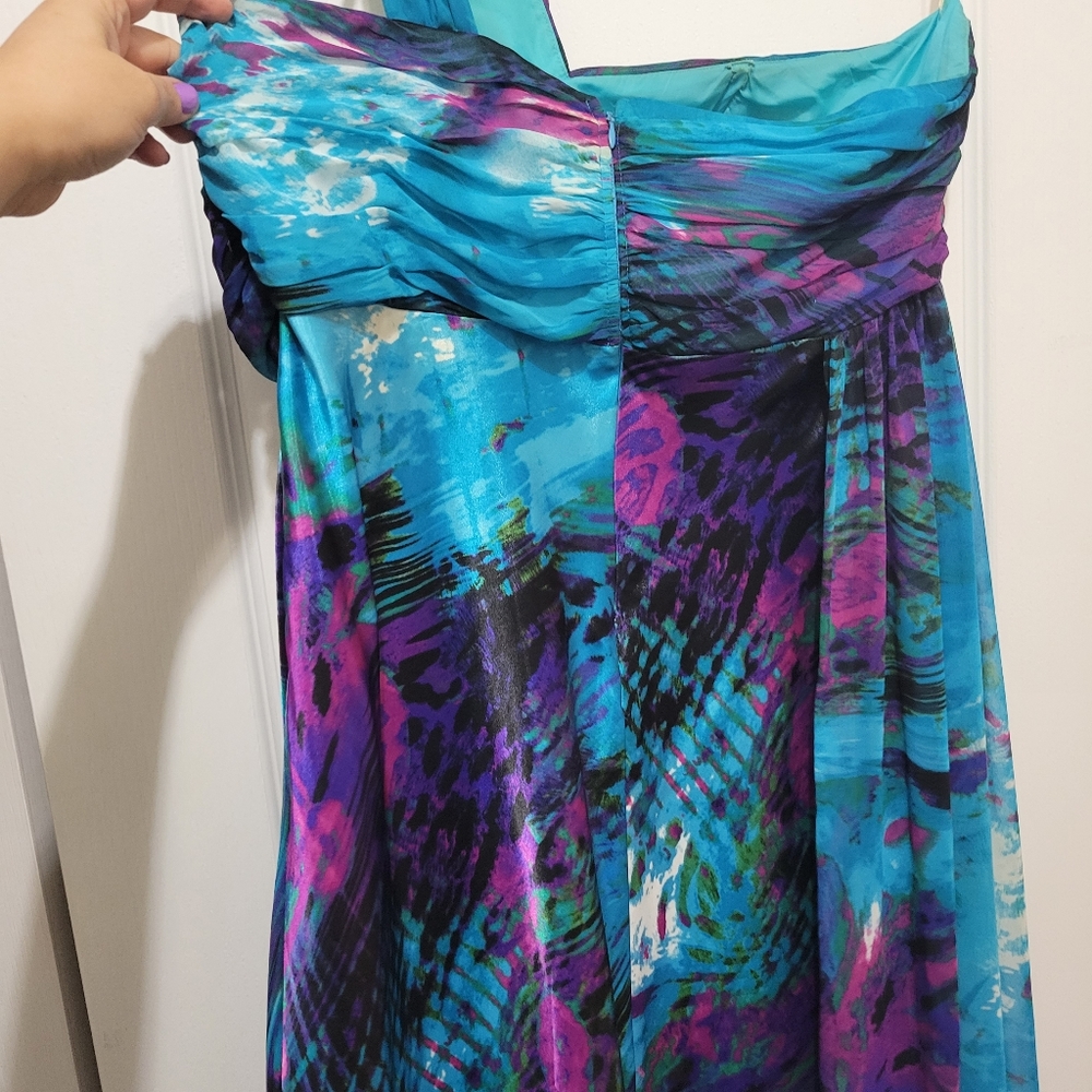 Turquoise Dress - Picture 4 of 5